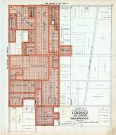 Lawrence City - Sections 006 and 007, Douglas County 1921